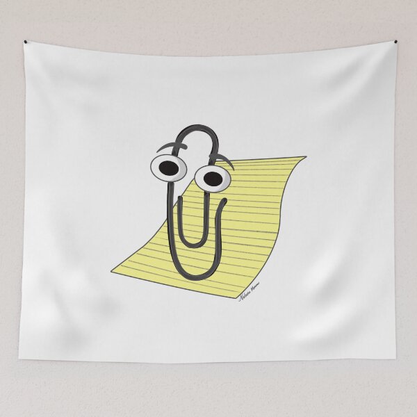 Item preview, Clippy designed and sold by NatMorozov.