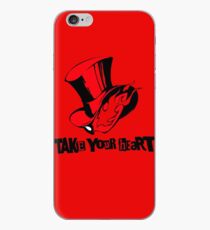 Vinilo o funda para iPhone Funda para teléfono Persona 5 "Take Your Heart"