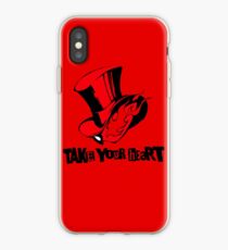 "Nehmen Sie Ihr Herz" Persona 5 Phone Case iPhone-Hülle & Cover