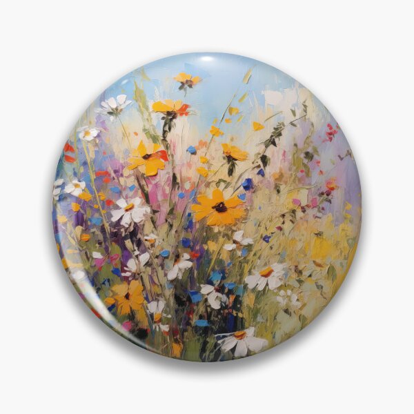 Item preview, Impressionist Floral Bouquet designed and sold by Goetsi.