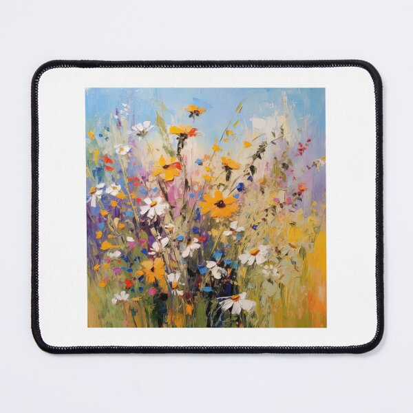 Item preview, Impressionist Floral Bouquet designed and sold by Goetsi.