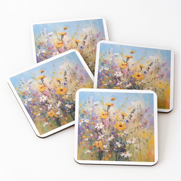 Item preview, Impressionist Floral Bouquet designed and sold by Goetsi.