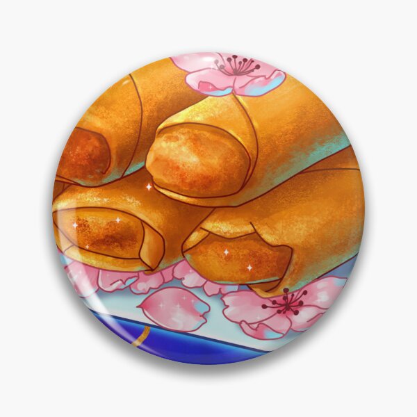 Item preview, Eggrolls and Cherry Blossom designed and sold by arterialmotive.