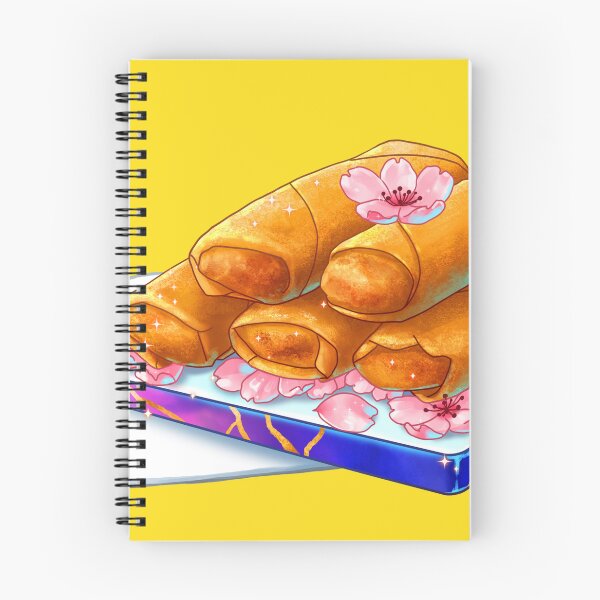 Item preview, Eggrolls and Cherry Blossom designed and sold by arterialmotive.