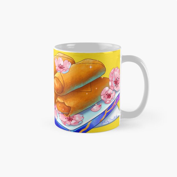 Item preview, Eggrolls and Cherry Blossom designed and sold by arterialmotive.