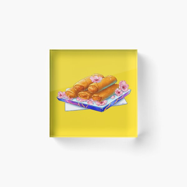 Item preview, Eggrolls and Cherry Blossom designed and sold by arterialmotive.