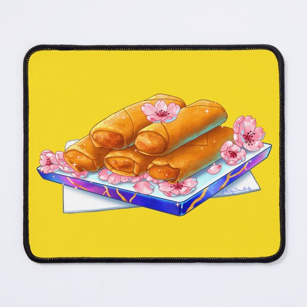 Item preview, Eggrolls and Cherry Blossom designed and sold by arterialmotive.
