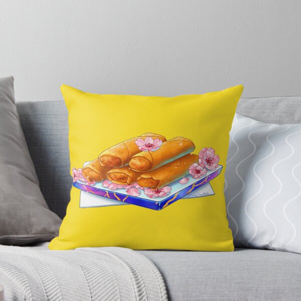 Item preview, Eggrolls and Cherry Blossom designed and sold by arterialmotive.