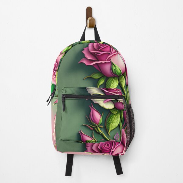 Item preview, Pink floral representation designed and sold by JLeonardoArt.