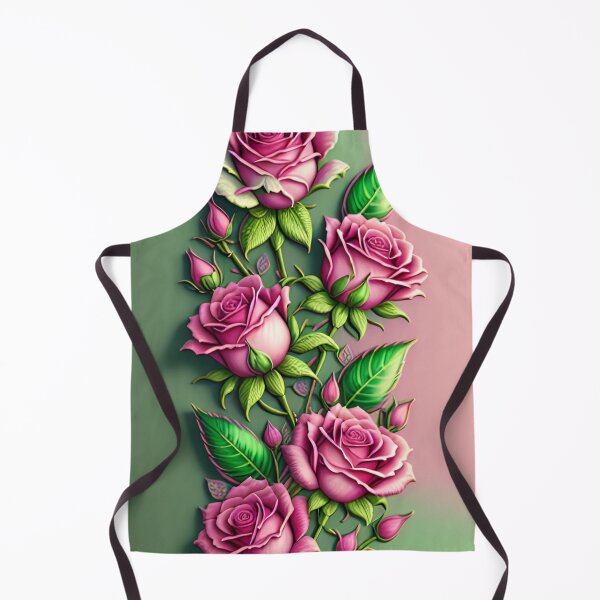Item preview, Pink floral representation designed and sold by JLeonardoArt.