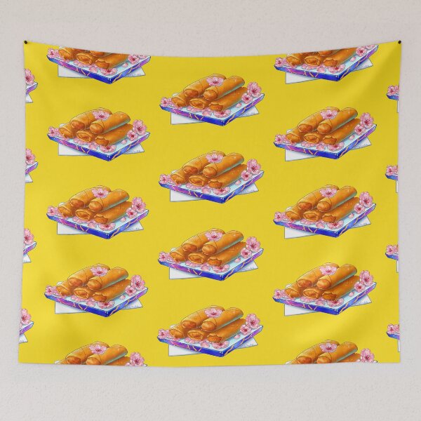 Item preview, Eggrolls and Cherry Blossom designed and sold by arterialmotive.