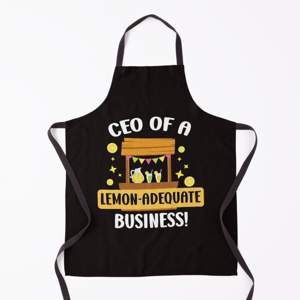 Item preview, CEO of a Lemonadequate Business Summer Citrus Juice designed and sold by GovindMahajan.