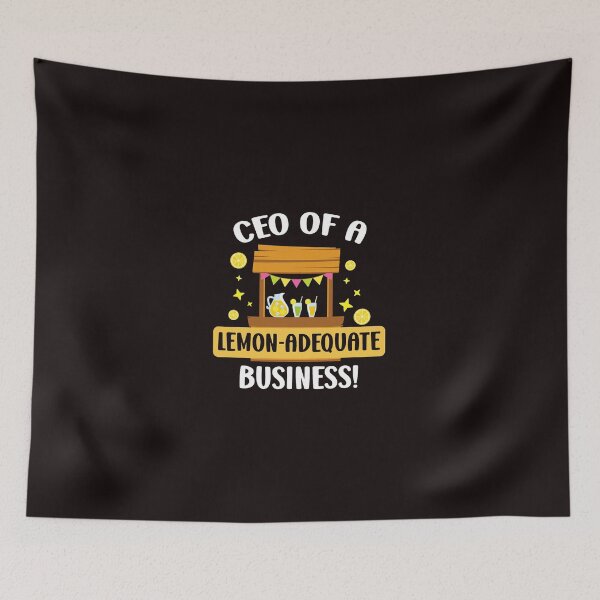 Item preview, CEO of a Lemonadequate Business Summer Citrus Juice designed and sold by GovindMahajan.