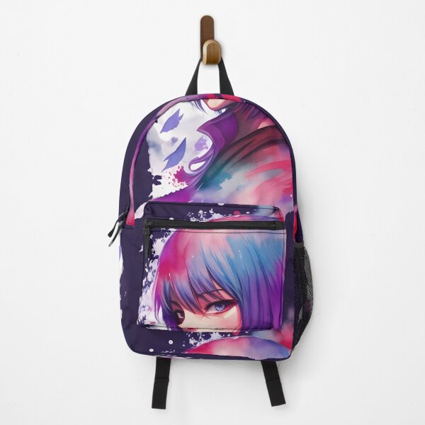 Item preview, Angry anime style splash paint designed and sold by vasanthrajark.