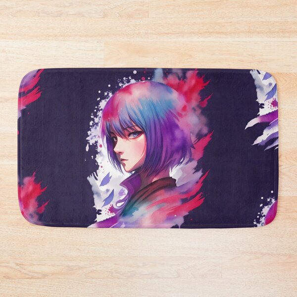 Item preview, Angry anime style splash paint designed and sold by vasanthrajark.