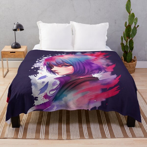 Item preview, Angry anime style splash paint designed and sold by vasanthrajark.