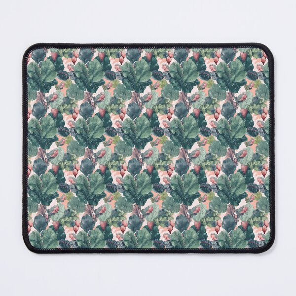 Item preview, Style Fiddle Leaf Fig Artwork | Retro Botanical Pattern Vintage designed and sold by Retro-ArtDeco.