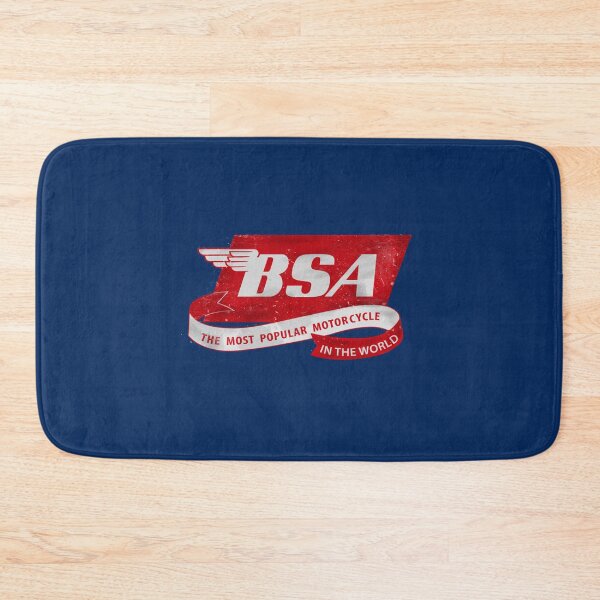Item preview, BSA vintage sign   designed and sold by Tehillama.