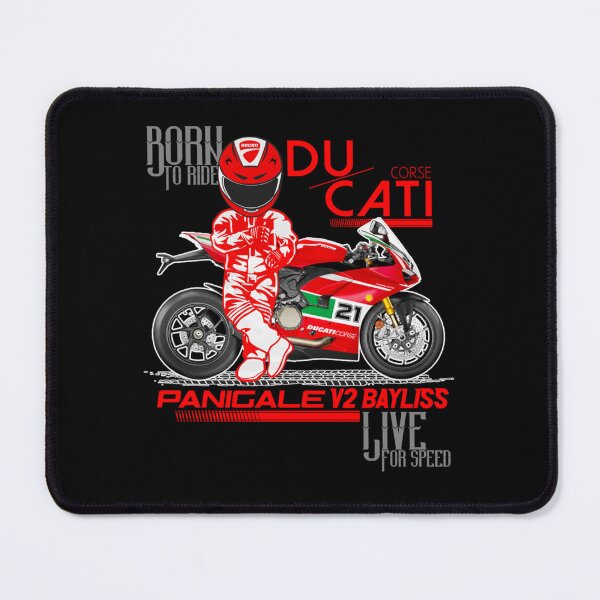 Item preview, Custom Graphic Designer Ducati Panigale V2 Bayliss Motorcycle designed and sold by Tehillama.
