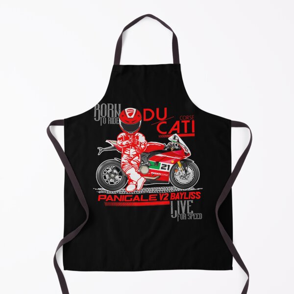 Item preview, Custom Graphic Designer Ducati Panigale V2 Bayliss Motorcycle designed and sold by Tehillama.