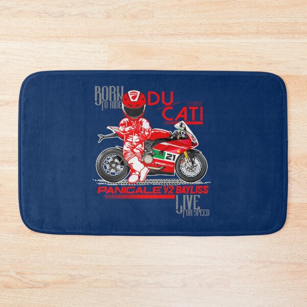 Item preview, Custom Graphic Designer Ducati Panigale V2 Bayliss Motorcycle   designed and sold by Tehillama.
