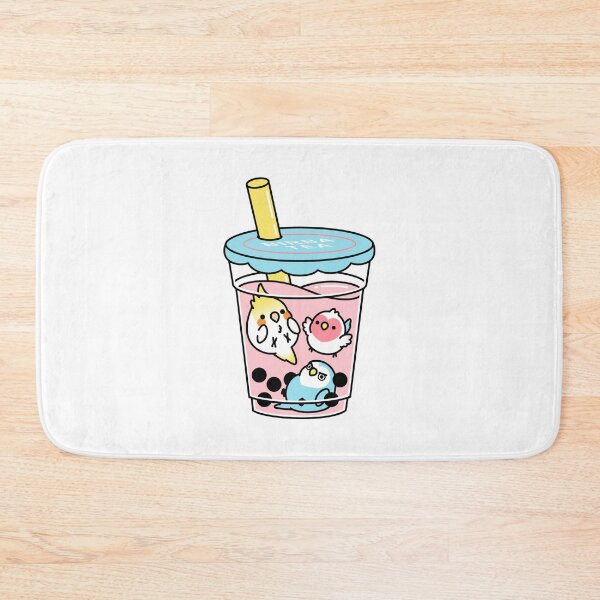 Item preview, Bubble Boba Tea, Cody the Lovebird and Friends designed and sold by birdhism.