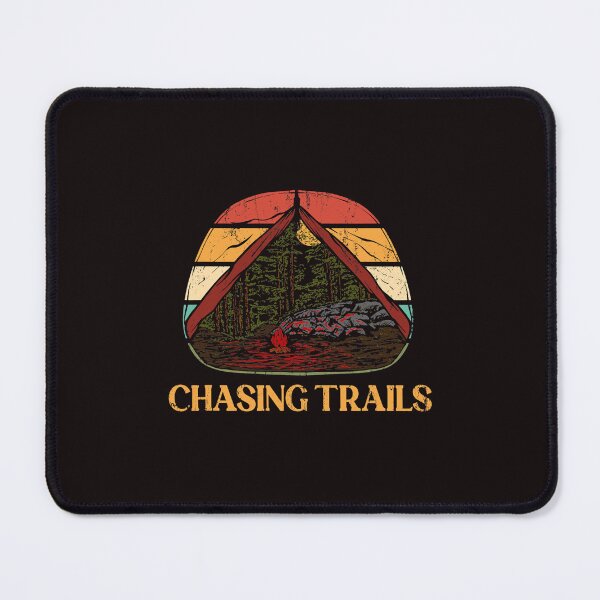 Item preview, Chasing Trails Hiking Mountain Hiker Summit Wildlife Summer designed and sold by GovindMahajan.
