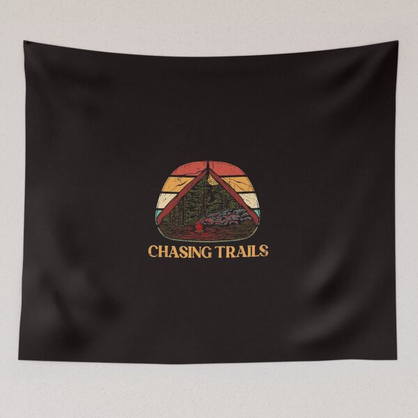 Item preview, Chasing Trails Hiking Mountain Hiker Summit Wildlife Summer designed and sold by GovindMahajan.
