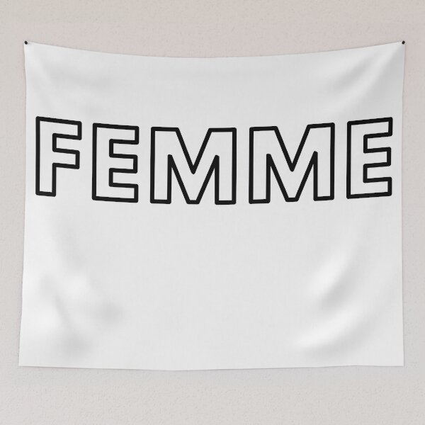 Item preview, Femme designed and sold by Tenderchaos.