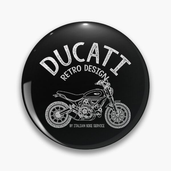 Item preview, Ducati Scrambler retro design   designed and sold by Tehillama.