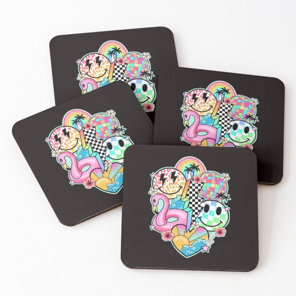 Item preview, Checkered Lightning Groovy Disco Smile Face Summer Vacation designed and sold by GovindMahajan.