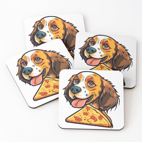 Item preview, Pizza Paws: When Dogs Have a Passion for Pizza designed and sold by Artwyz.