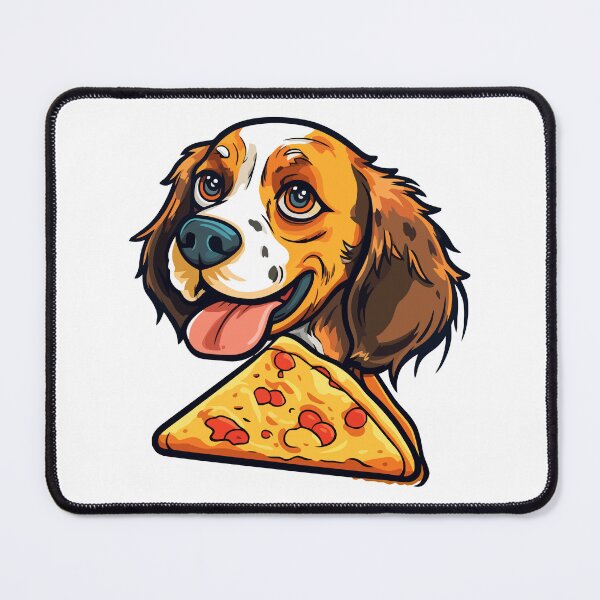 Item preview, Pizza Paws: When Dogs Have a Passion for Pizza designed and sold by Artwyz.