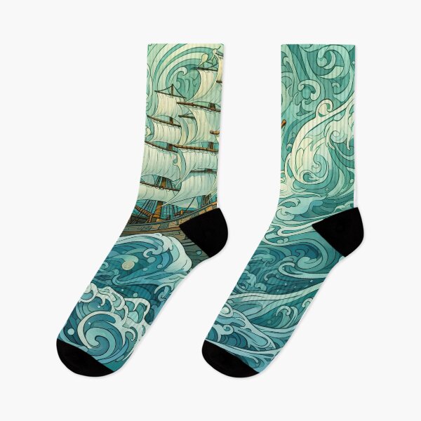 Item preview, Dangerous Voyage designed and sold by Pedra Panda.