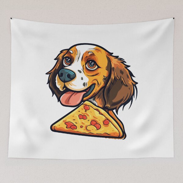 Item preview, Pizza Paws: When Dogs Have a Passion for Pizza designed and sold by Artwyz.