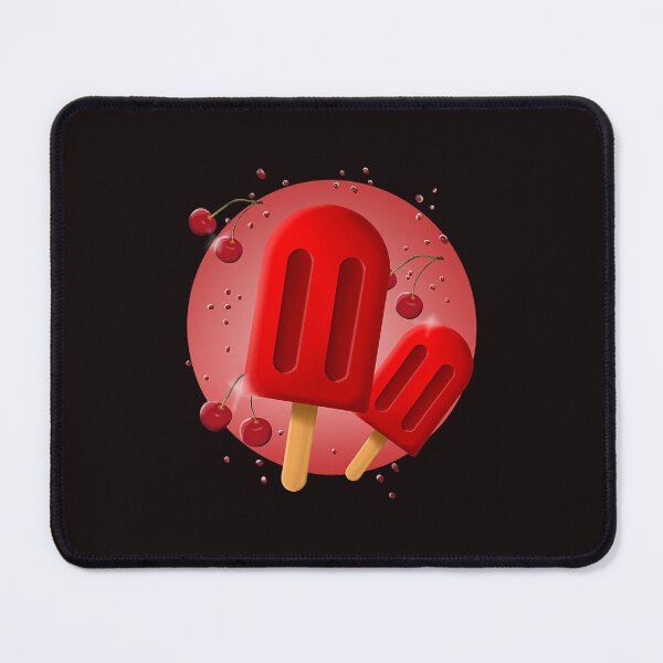 Item preview, Cherry popsicles summer cherry designed and sold by GovindMahajan.