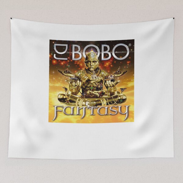 Item preview, DJ BoBo Fantasy Album Cover designed and sold by BoedigheimerRin.