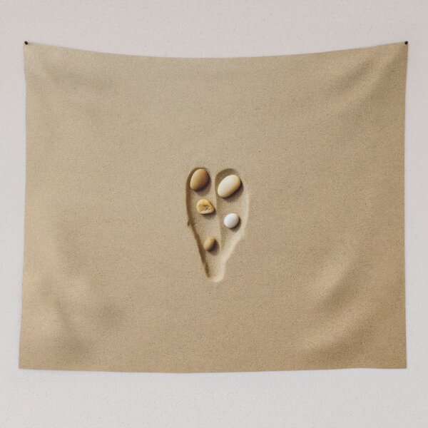 Item preview, Pebble Art On The Sand designed and sold by AdrianGrosu.