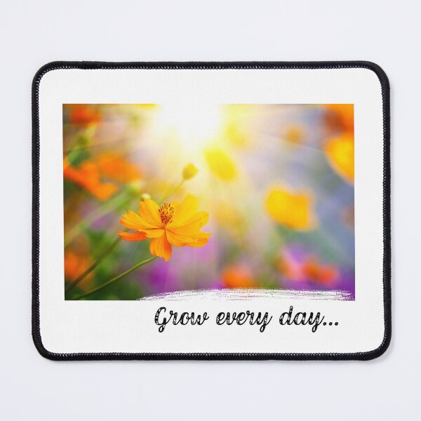 Item preview, Grow every day cosmos flowers  designed and sold by RahyasDesign.