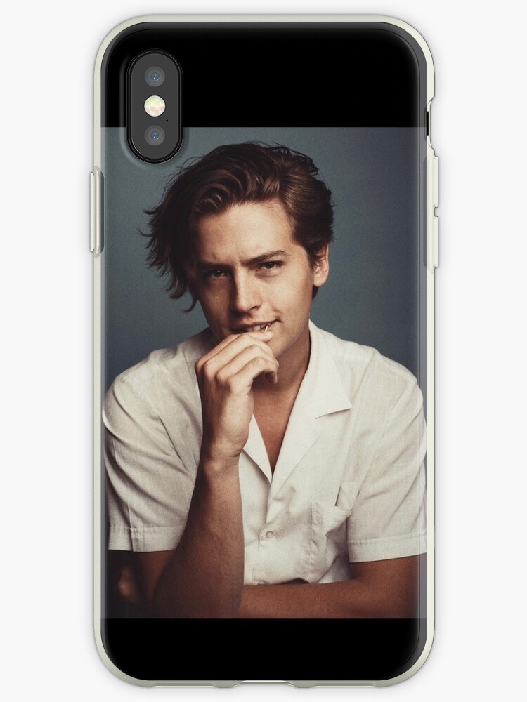 coque iphone 8 plus cole sprouse