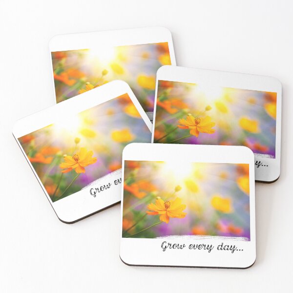 Item preview, Grow every day cosmos flowers  designed and sold by RahyasDesign.