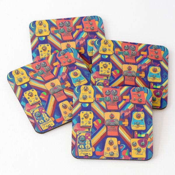Item preview, Guitar Pedal Board  designed and sold by TrendyTeaSpoon.