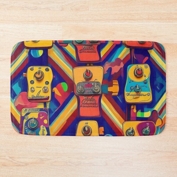 Item preview, Guitar Pedal Board  designed and sold by TrendyTeaSpoon.
