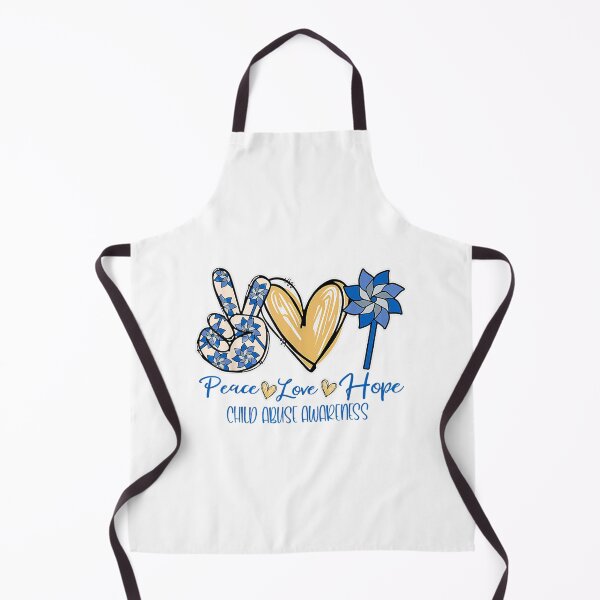 Item preview, Child Abuse Prevention Awareness Pinwheel Peace Love Hope designed and sold by GovindMahajan.