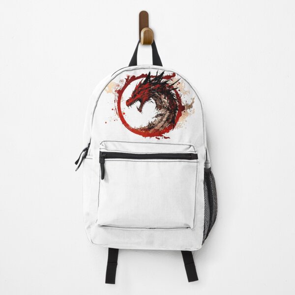 Item preview, Red Dragon Enso designed and sold by CalyCollab.