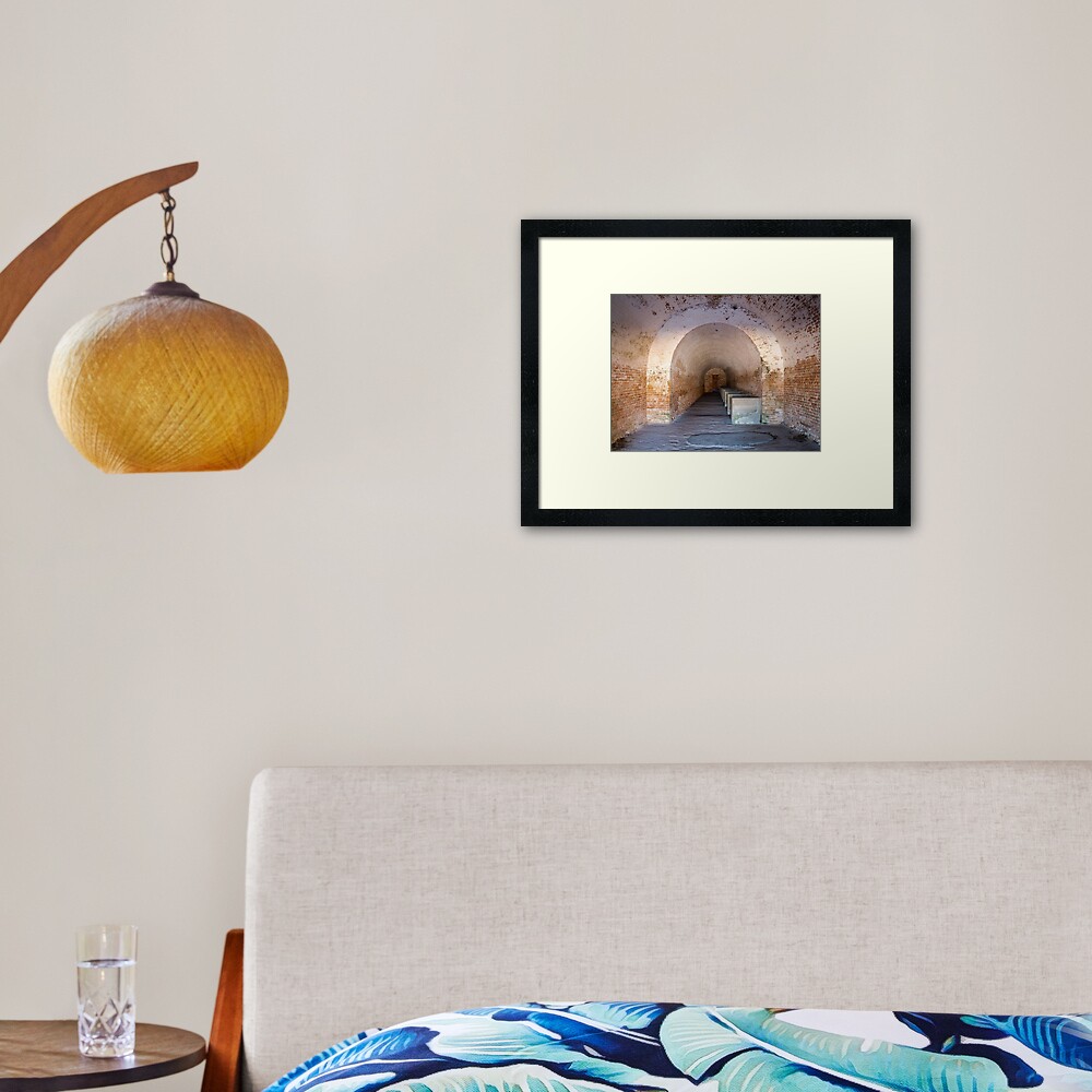 Item preview, Framed Art Print designed and sold by mcdonojj.