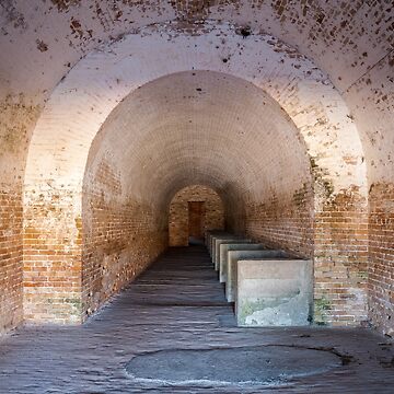 Artwork thumbnail, Fort Pickens Ruins by Joshua McDonough