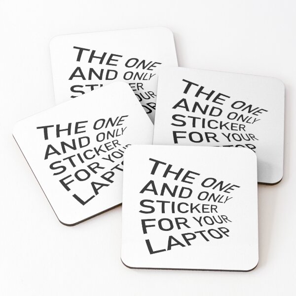 Item preview, The one and only sticker for your laptop designed and sold by ciaobebo.