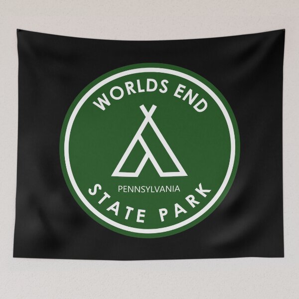 Item preview, Worlds End State Park Pennsylvania Tent designed and sold by bivenart.