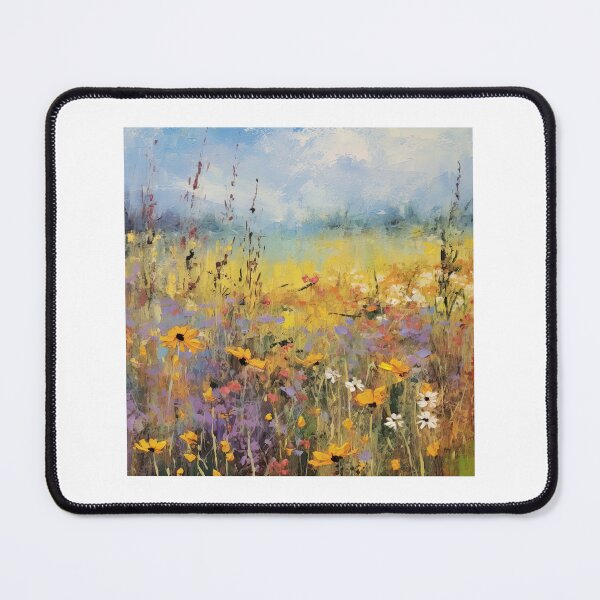 Item preview, Impressionist Flower Field designed and sold by Goetsi.